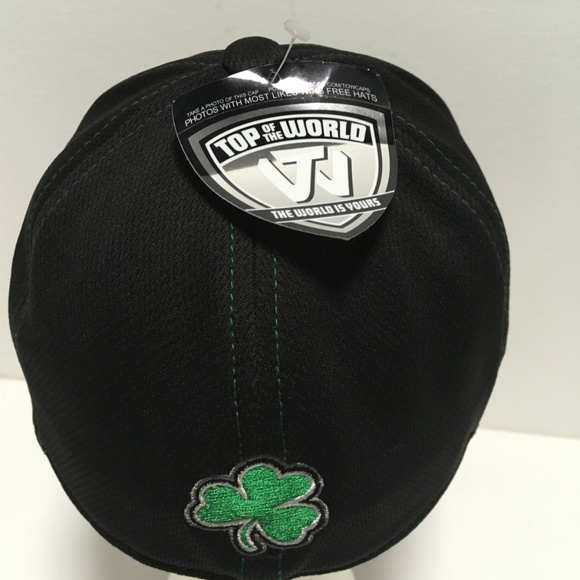 Notre Dame Fighting Irish Adjustable Baseball Hat Ball Cap University of NEW NWT - Picture 4 of 6